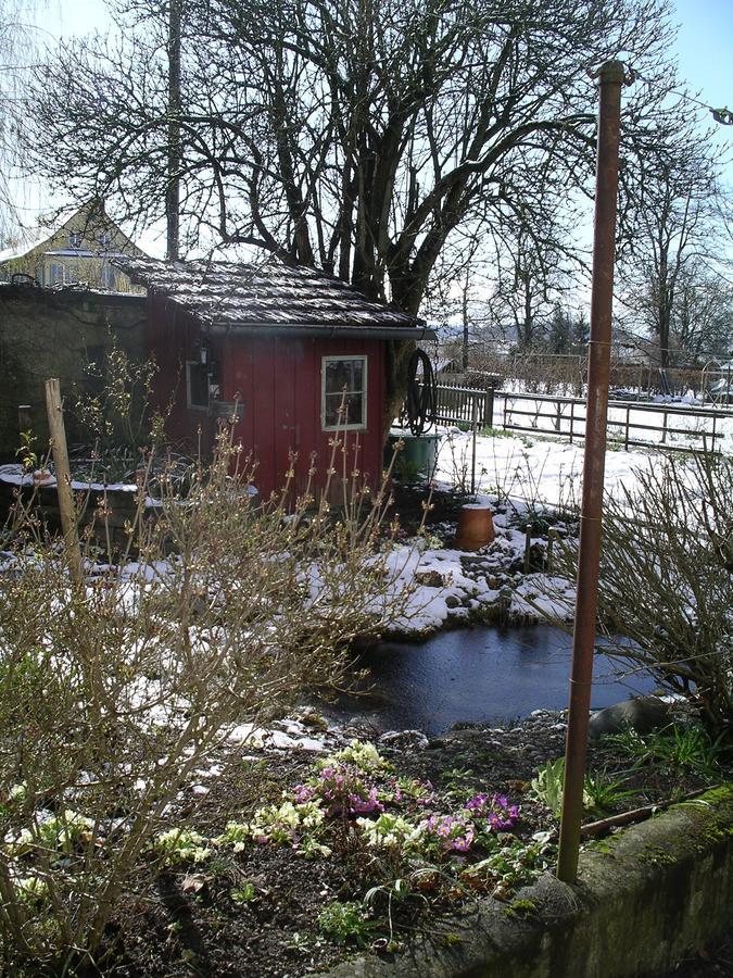 Benken  Bed & Breakfast Im Chellhof المظهر الخارجي الصورة