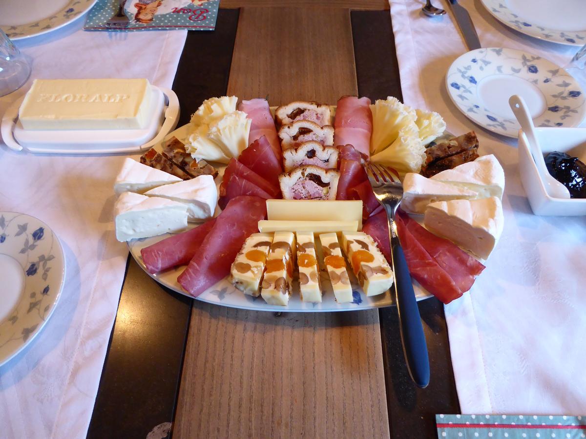 Benken  Bed & Breakfast Im Chellhof المظهر الخارجي الصورة