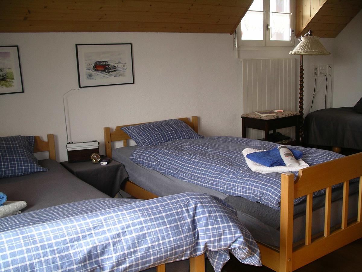 Benken  Bed & Breakfast Im Chellhof المظهر الخارجي الصورة