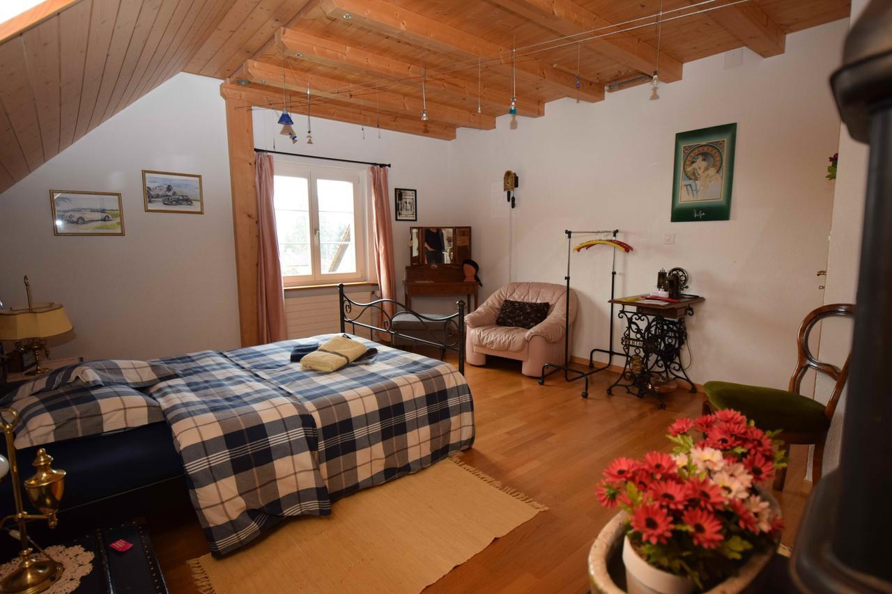 Benken  Bed & Breakfast Im Chellhof المظهر الخارجي الصورة